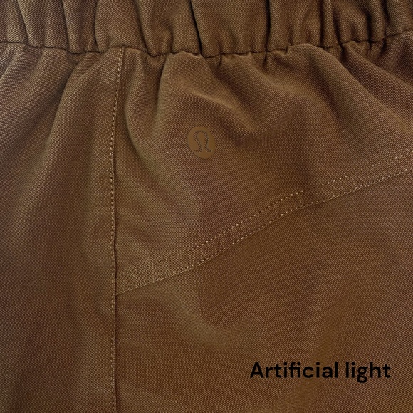 LULULEMON Light Cargo Pocket High-Rise Pant in Roasted Brown Size 26 - Picture 7 of 7